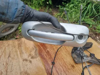  Ручка наружная сдвижной двери левой Dodge Caravan 4 Арт DO-96, вид 1