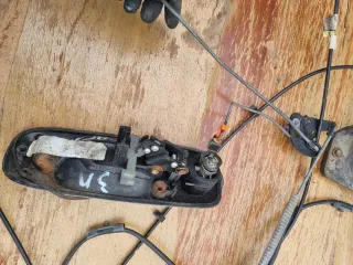  Ручка наружная сдвижной двери левой Dodge Caravan 4 Арт DO-96, вид 2