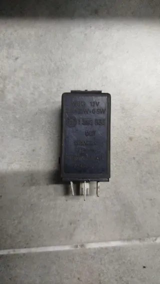 1388533 Реле поворотов BMW 5 E34 Арт 95726588, вид 1