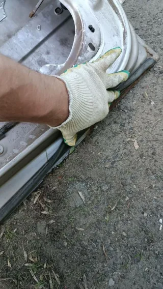  Дверь передняя правая Renault Laguna 1 Арт 95733024, вид 2