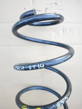  Передняя пружина подвески Citroen C8 Арт 95733251, вид 2