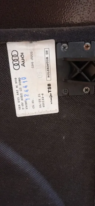 4E9863462 Пол багажника Audi A6 C5 (S6,RS6) (Дефект ) Арт 95752069, вид 6