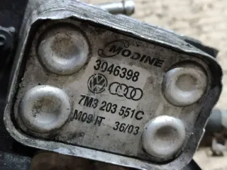 7M3203551C Топливный теплообменник (подогреватель топлива) Volkswagen Sharan 1 restailing Арт 95752229, вид 4