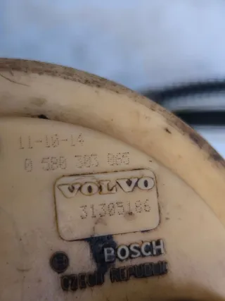 31305186, 30792518, 30671066, 30792039, 0580303065 Топливный насос низкого давления Volvo XC90 1 2.4л Арт 0399, вид 3