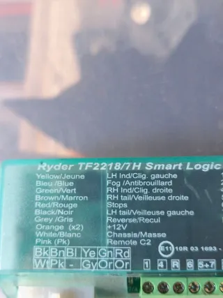 TF2218 Блок согласования фаркопа Volvo XC90 1 restailing Арт 2327, вид 2