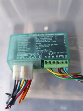 TF2218 Блок согласования фаркопа Volvo XC90 1 restailing Арт 2327, вид 1