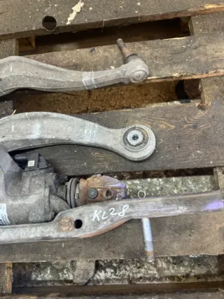  Рейка доворота задней оси BMW 5 F10/F11/GT F07 Арт 95763535, вид 2