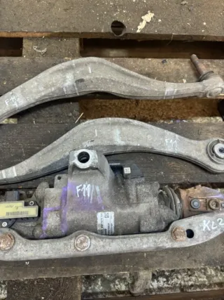  Рейка доворота задней оси BMW 5 F10/F11/GT F07 Арт 95763535, вид 3