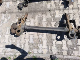  Балка подвески задняя  Citroen C8 Арт 95775969, вид 4