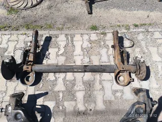  Балка подвески задняя  Citroen C8 Арт 95775969, вид 1