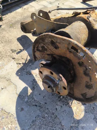  Балка подвески задняя  Citroen C8 Арт 95775969, вид 3