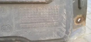 1440057280 Защита (пыльник) двигателя Citroen C8 Арт 95776261, вид 9