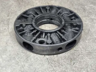  Крышка коленвала Chrysler Voyager 4 2.5л Арт 01400905, вид 3