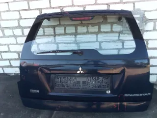  Крышка багажника (дверь 3-5) Mitsubishi Space Star 1 Арт 95783247, вид 1
