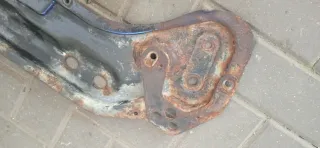  Балка под радиатор Citroen C8 Арт 95784316, вид 5