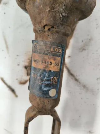  Стойка амортизатора заднего правого Honda Civic 6 Арт 119-14, вид 2