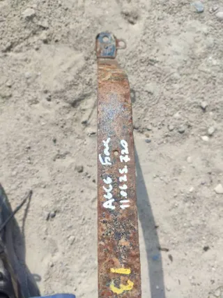  Крепление топливного бака Audi A6 C6 (S6,RS6) Арт 95790568, вид 4