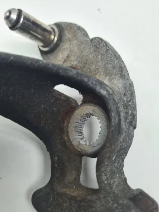 1J0711051, 1J0711051Q Сошка кулисы КПП Skoda Octavia A4 Арт 17431, вид 2