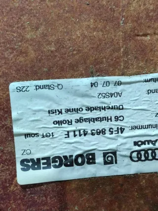  Полка багажника Audi A6 C6 (S6,RS6) Арт 95790701, вид 7