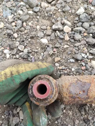  Амортизатор задний правый Audi A4 B7 Арт 95791482, вид 2