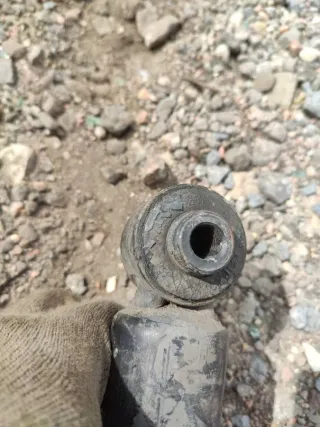  Амортизатор задний правый Mercedes E W211 Арт 95791521, вид 2