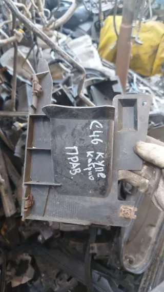 51718235246 Воздуховод тормозной правый BMW 3 E46 Арт 95793597, вид 1