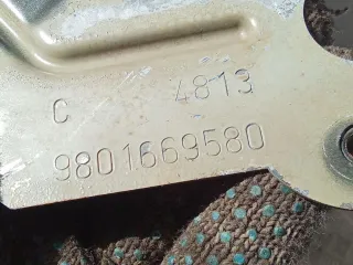 9801669580 Кронштейн крепления крыла переднего левого Citroen C4 Grand Picasso 2 Арт 95806598, вид 10