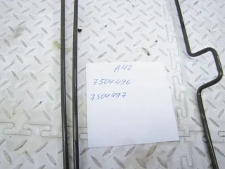 7504496, 7504497 Трубка масляного радиатора BMW X5 E53 4.8л Арт 95817759, вид 3