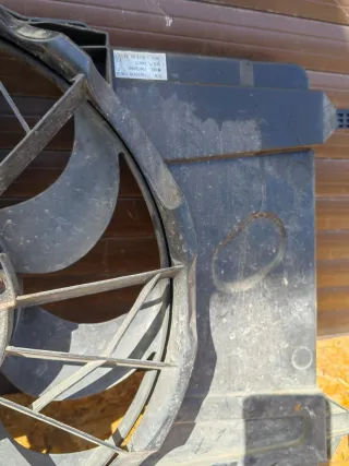  Вентилятор радиатора Mazda 3 BK Арт 70585451, вид 4