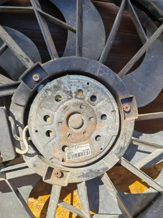  Вентилятор радиатора Mazda 3 BK Арт 70585451, вид 3