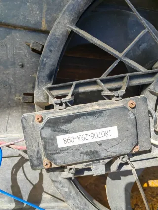  Вентилятор радиатора Mazda 3 BK Арт 70585451, вид 2