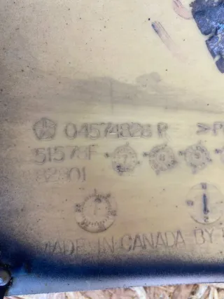 04574828 Бампер передний Chrysler LHS Арт 95818545, вид 13