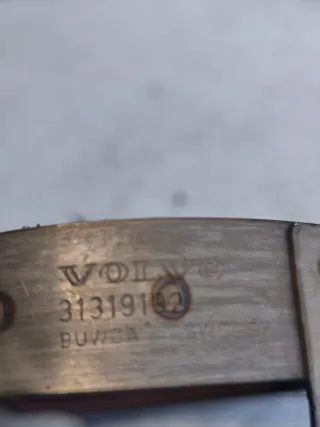 31319192 Резинки и хомуты глушителя Volvo XC70 3 Арт 2968, вид 3