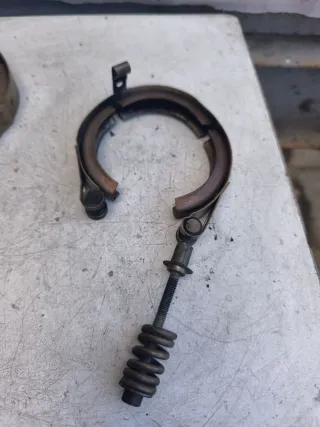 31319192 Резинки и хомуты глушителя Volvo XC70 3 Арт 2968, вид 2