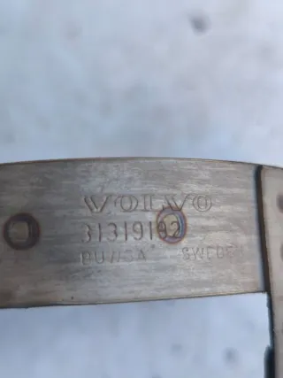 31319192 Резинки и хомуты глушителя Volvo XC60 1 Арт 2968-1, вид 3