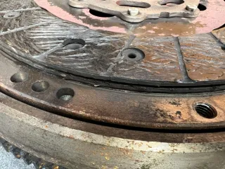 C1051043 Маховик Mazda 3 BK 1.6л Арт 7922, вид 4