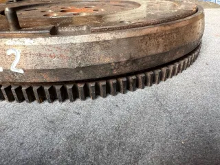 C1051043 Маховик Mazda 3 BK 1.6л Арт 7922, вид 7