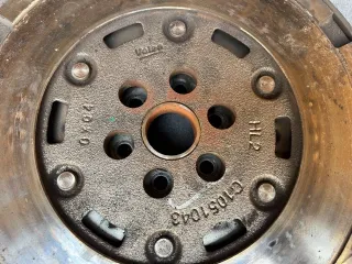 C1051043 Маховик Mazda 3 BK 1.6л Арт 7922, вид 6