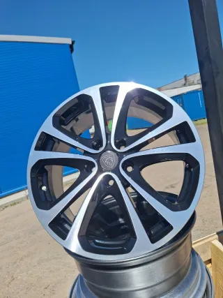  Диск литой Peugeot Partner 3 Арт 93164712, вид 2