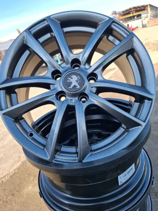  Диск литой Peugeot Partner 3 Арт 95851527, вид 1