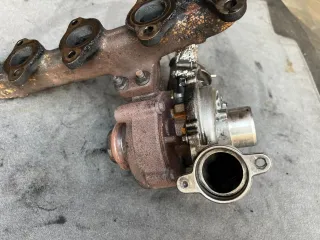  Турбина Mazda 3 BK 1.6л Арт 7928, вид 7