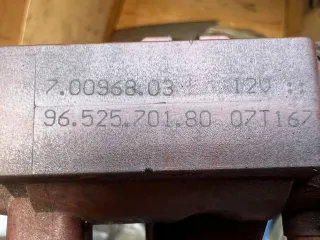 9652570180 Клапан электромагнитный Mazda 3 BK 1.6л Арт 7924, вид 4