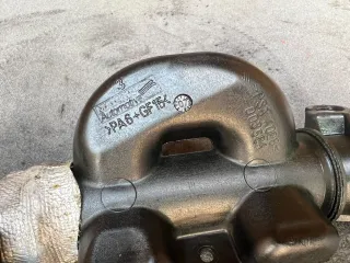  Патрубок турбины Mazda 3 BK 1.6л Арт 7926, вид 3