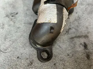  Патрубок турбины Mazda 3 BK 1.6л Арт 7926, вид 5