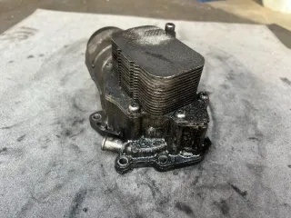  Корпус масляного фильтра Mazda 3 BK 1.6л Арт 7933, вид 4