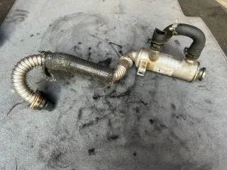 9646762280 Трубка EGR Mazda 3 BK 1.6л Арт 7934, вид 2