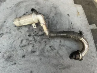 9646762280 Трубка EGR Mazda 3 BK 1.6л Арт 7934, вид 1