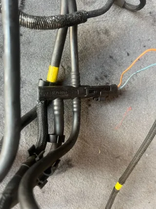  Трубка топливная Mazda 3 BK 1.6л Арт 7936, вид 7