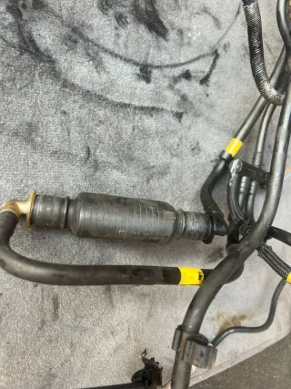  Трубка топливная Mazda 3 BK 1.6л Арт 7936, вид 4