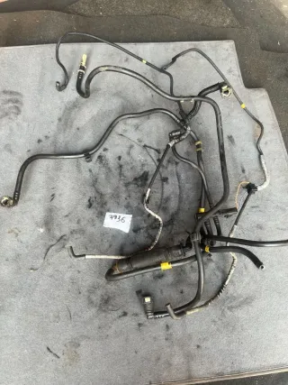  Трубка топливная Mazda 3 BK 1.6л Арт 7936, вид 1